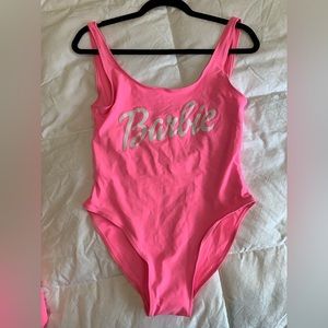 MEDIUM Barbie custom one piece swimsuit
